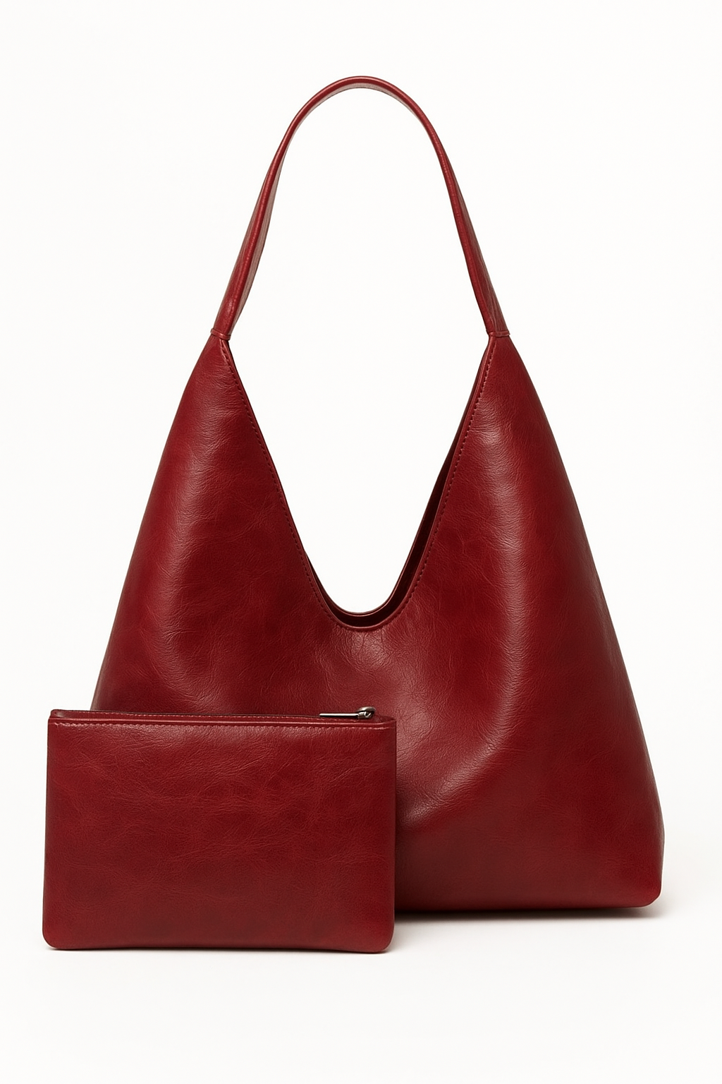 Amelia - Bolsa de hombro retro + bolsita de regalo