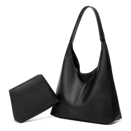 Amelie - Bolsa de hombro + bolsita de regalo