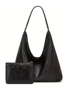 Amelia - Bolsa de hombro retro + bolsita de regalo