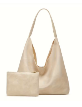 Amelia - Bolsa de hombro retro + bolsita de regalo